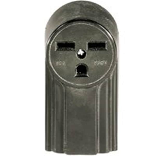 Eaton Wiring Devices 30 Amp 3 Wire Surface Ground Receptacle 2 Pole 6875025 - main